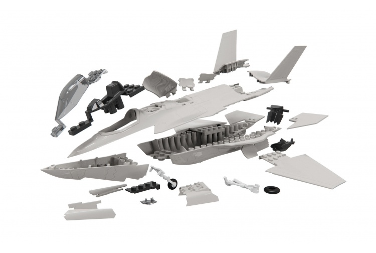 Airfix J6040 Quickbuild F-35 Lightening Model Aircraft Kit Parts 2