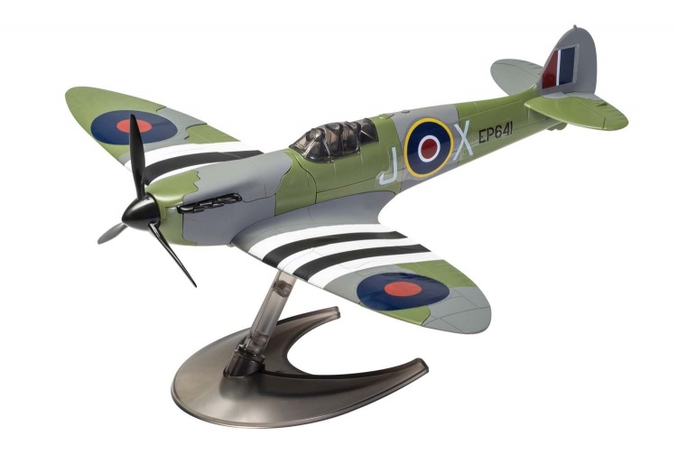 Airfix J6045 Quickbuild D-Day Spitfire On Stand