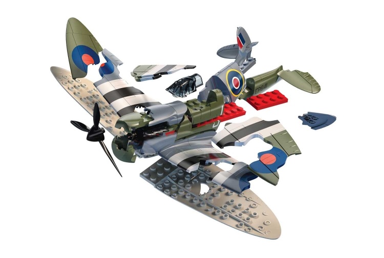 Airfix J6045 Quickbuild D-Day Spitfire Parts 2