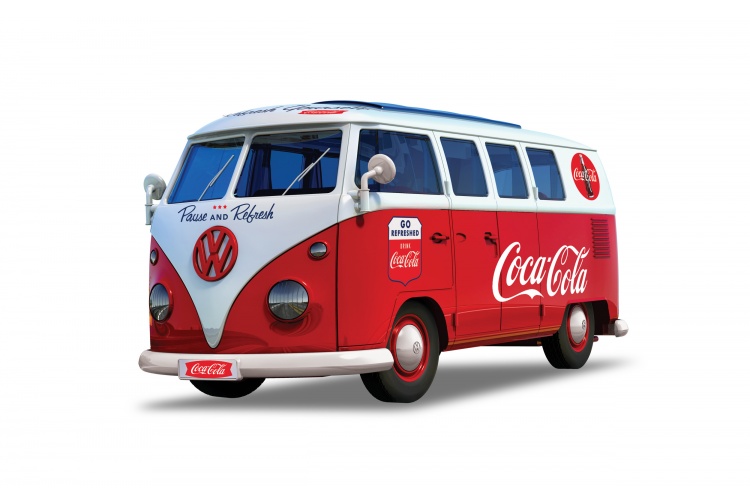 Airfix J6047 Coca-Cola VW Camper Van