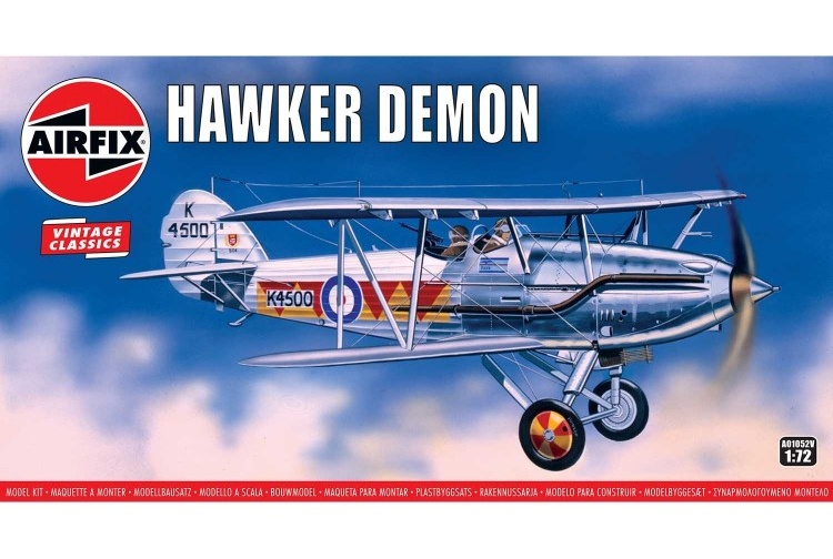 Airfix a01052v Hawker Demon