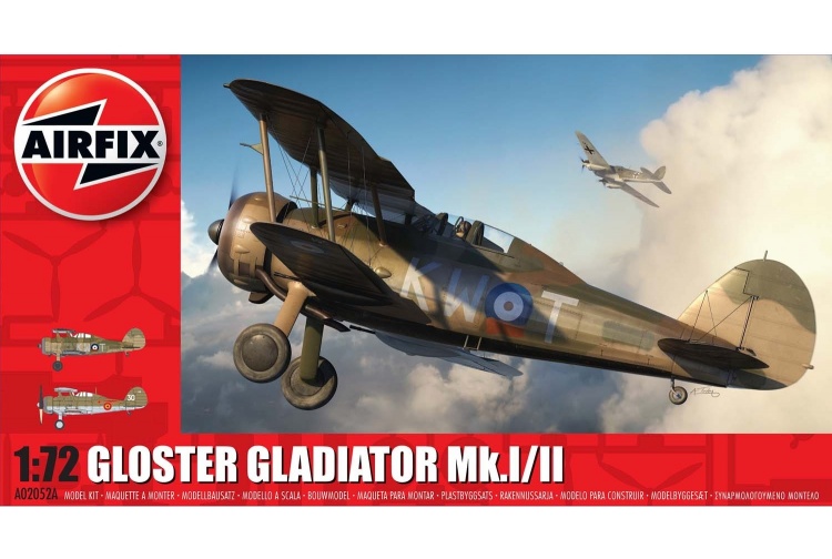 Airfix A02052A Gloster Gladiator Mk.I/Mk.II