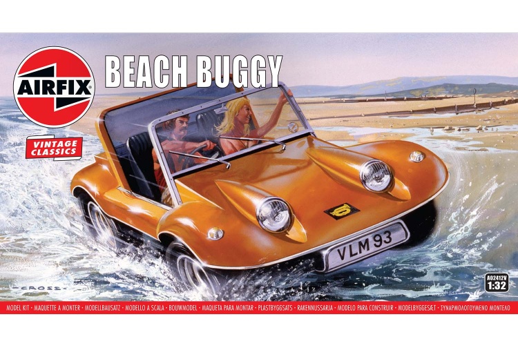 Airfix A02412V Beach Buggy 1:32 Scale Model Car Kit Box