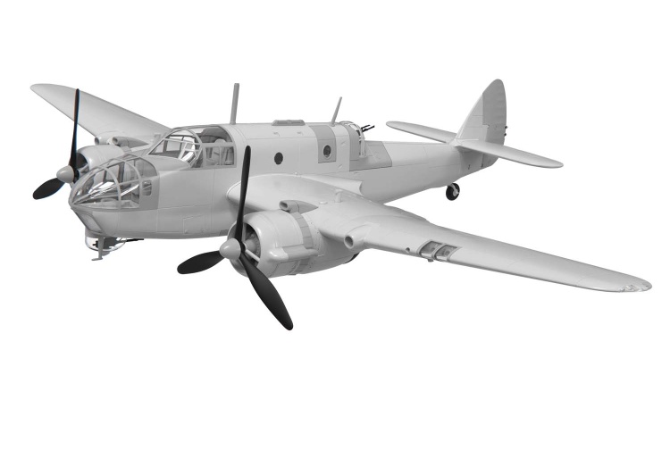Airfix A04021 Bristol Beaufort Mk.1 1:72 Scale Model Aircraft Kit assembled