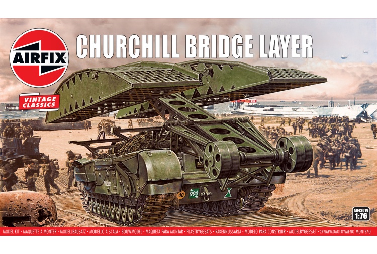 Airfix A04301V Churchill Bridge Layer