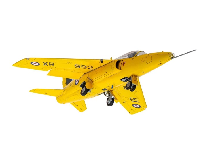 Airfix A05123A Folland Gnat T.1 1:48 Scale Model Aircraft Kit Assembled v2