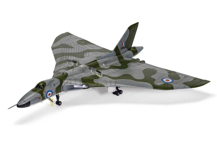 Airfix A12011 Avro Vulcan B.2 1:72 Scale Model Aircraft Kit assembled