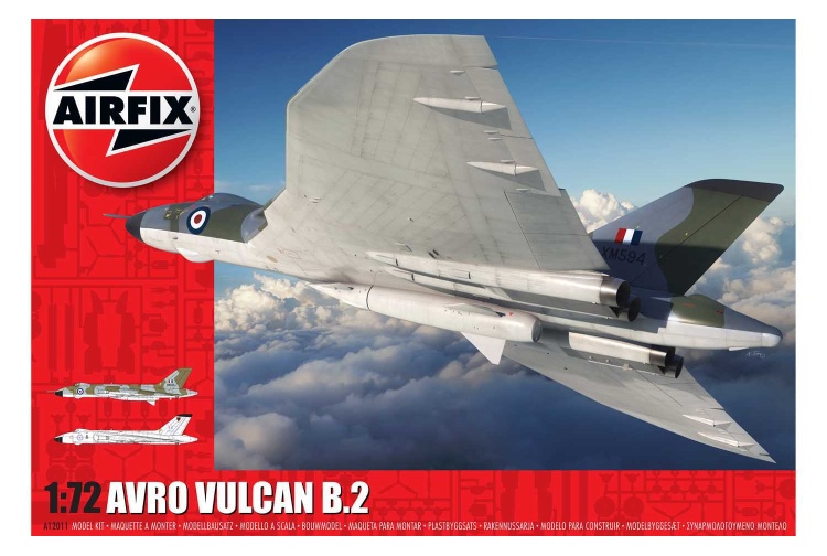 Airfix A12011 Avro Vulcan B.2 1:72 Scale Model Aircraft Kit