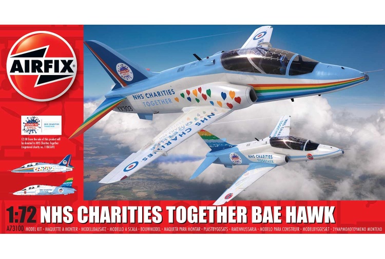 A73100 BAE Hawk NHS Livery - Competition Winning Design