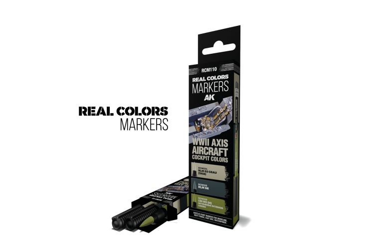 ak-rcm110-real-colour-markers-wwii-axis-aircraft-cockpit-colours