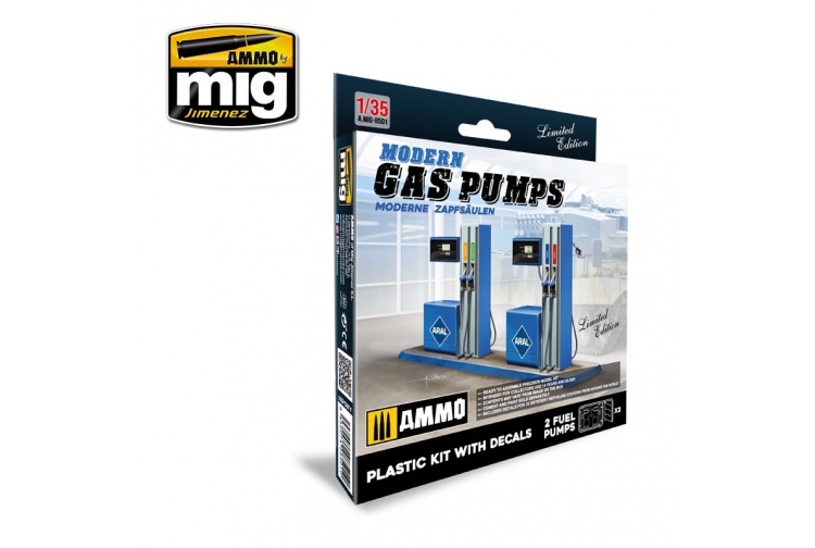 Ammo A.MIG-8501 Gas Station Package