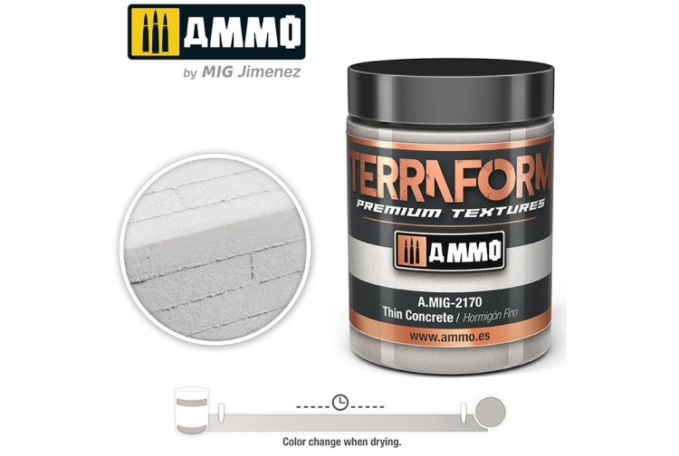 Ammo AMIG2170 Terraform Thin Concrete