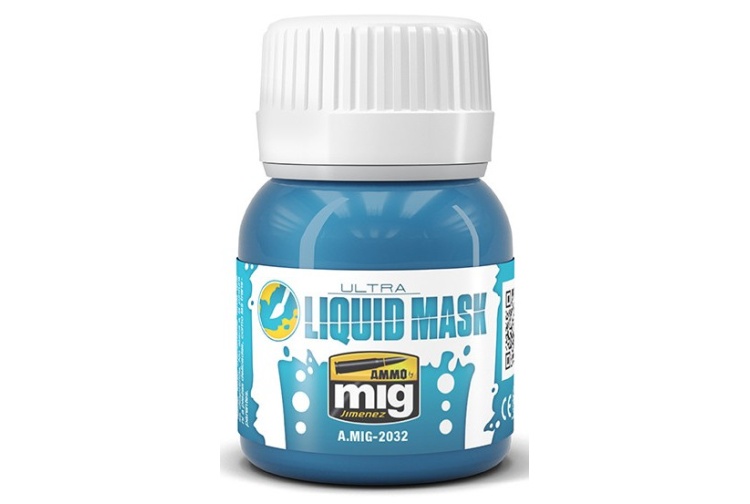 Ammo MIG2032 Ultra Liquid Mask For Model Painting 40ml