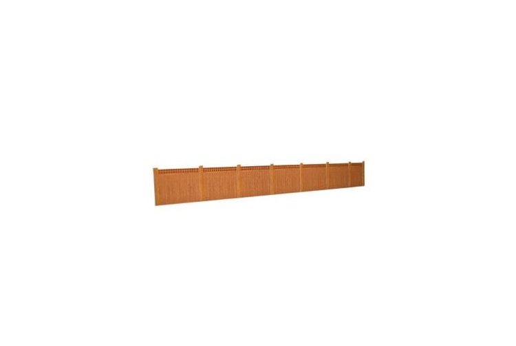 atd-models-atd005-timber-fence-with-wooden-posts-brown-oo-gauge-905mm