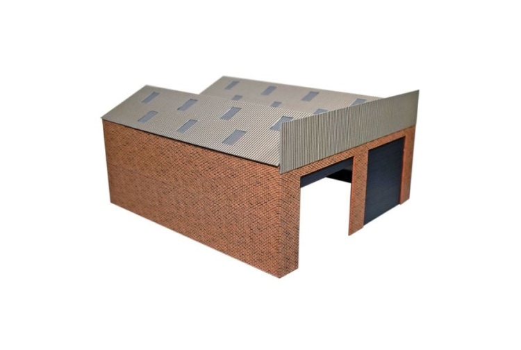 atd-models-atd013-modernised-bus-depot-pre-cut-scale-model-card-kit-oo-gauge