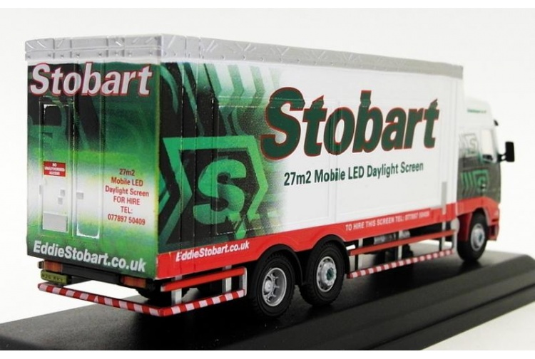Atlas Editions 4649105 Volvo FH12 Mobile LED Screen "Eddie Stobart" Rear Right