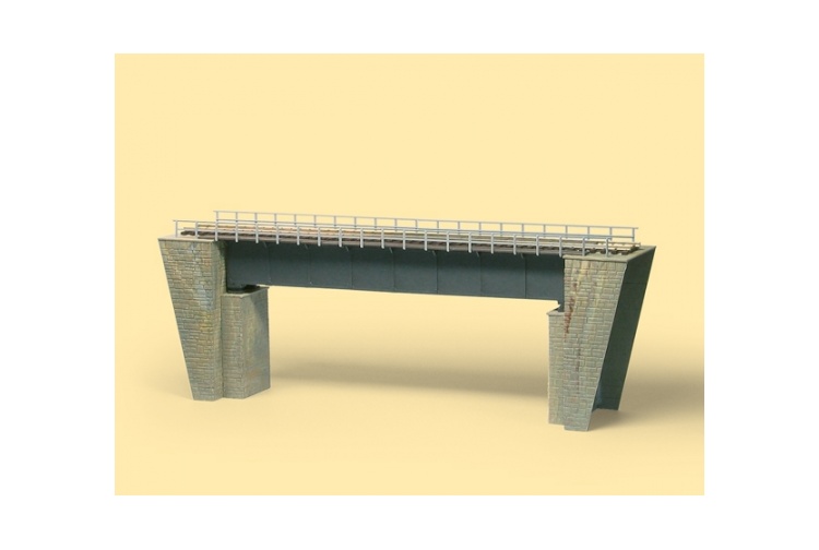 Auhagen 11341 Steel Girder Railway Bridge HO/OO Scale Plastic Kit