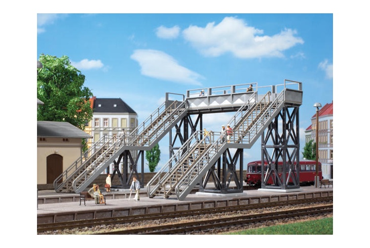 Auhagen 11363 Walk Over Track Bridge Kit For Model Railways
