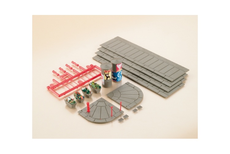 Auhagen 12254 1:100 Pavements And Accessories
