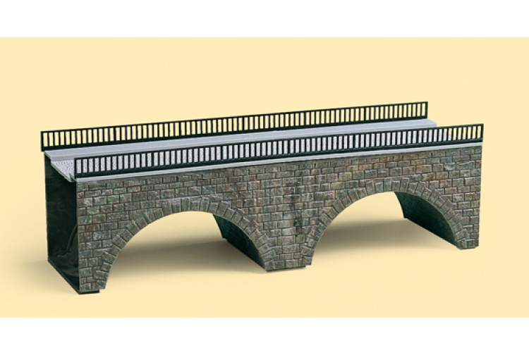 Auhagen Road Bridge Kit For HO/OO Gauge Model Railways