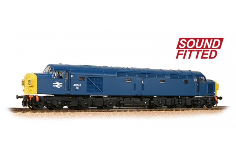 Bachmann 32-486SF Class 40 Split Headcode 40142 BR Blue