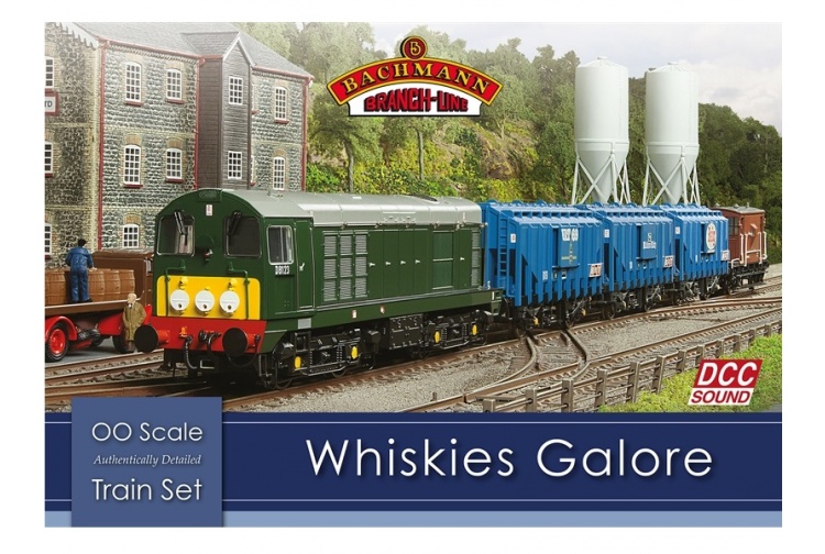 Bachmann 30-047 Whiskies Galore With DCC Sound Box