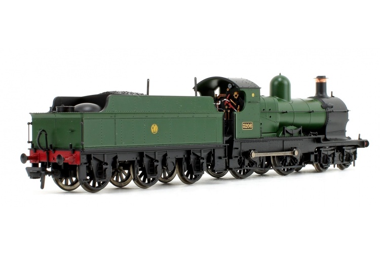 Bachmann 31-090DS GWR 32XX Earl 3206 Earl of Plymouth GWR Green Back Right