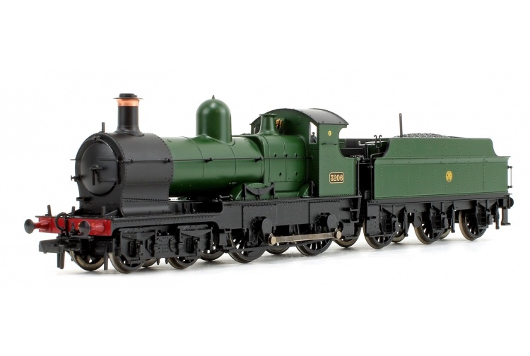 Bachmann 31-090DS GWR 32XX Earl 3206 Earl of Plymouth GWR Green Front Left