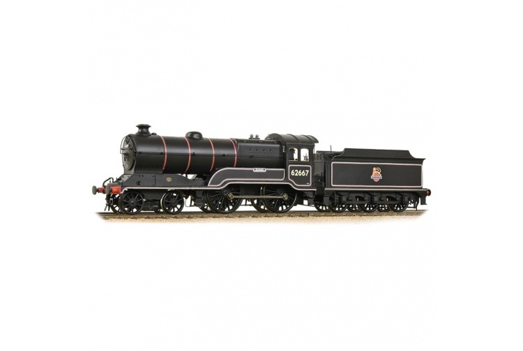 Bachmann 31-146A GCR 11F (D11/1) 62667 Somme BR Lined Black (Early Emblem)