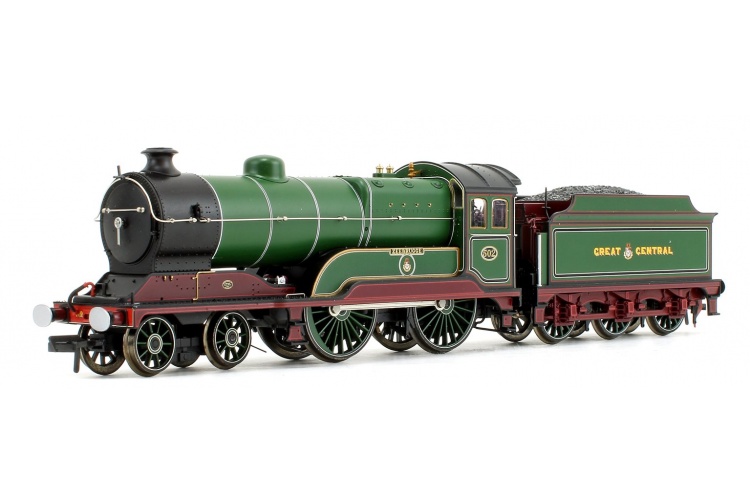 Bachmann 31-147DS GCR 11F 502 Zeebrugge GCR Lined Green Front Left