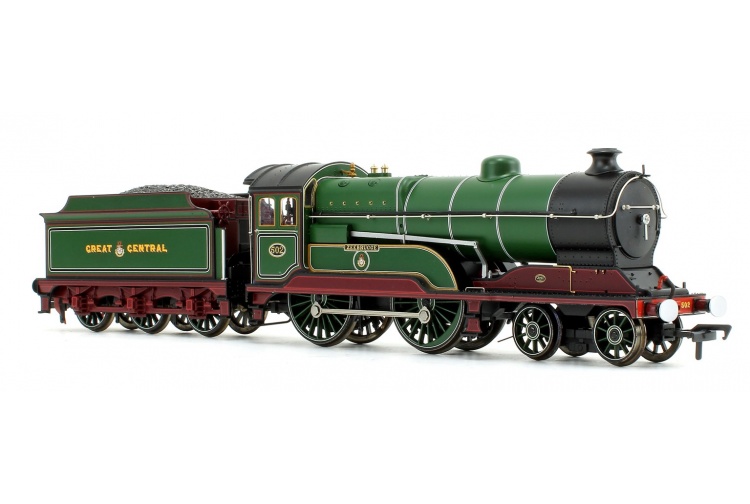 Bachmann 31-147DS GCR 11F 502 Zeebrugge GCR Lined Green Front Right
