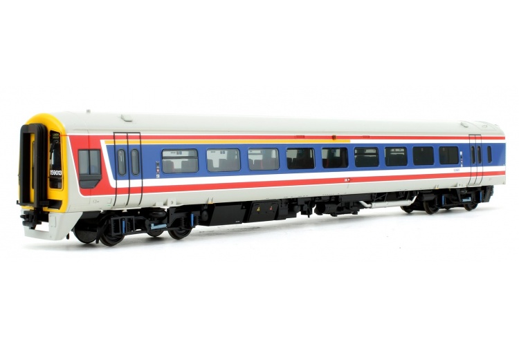 Bachmann 31-520 Class 159 3-Car DMU 159013 BR Network SouthEast Revised Picture 11