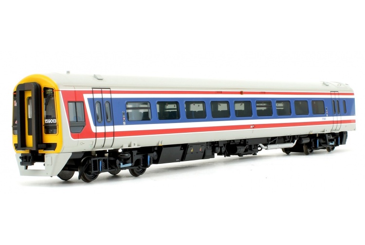 Bachmann 31-520 Class 159 3-Car DMU 159013 BR Network SouthEast Revised Picture 5