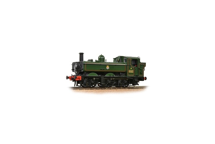 bachmann-31-639-gwr-64xx-pannier-tank-6421-br-lined-green-early-emblem-3