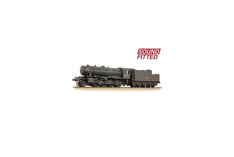 bachmann-32-259asf-wd-austerity-90074-br-black-late_crest-weathered-sound-fitted