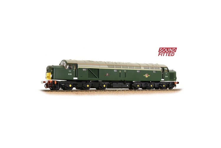 bachmann-32-487sf-class-40-diesel-d213-andania-br-green-small-yellow-panels-sound-fitted-oo-gauge