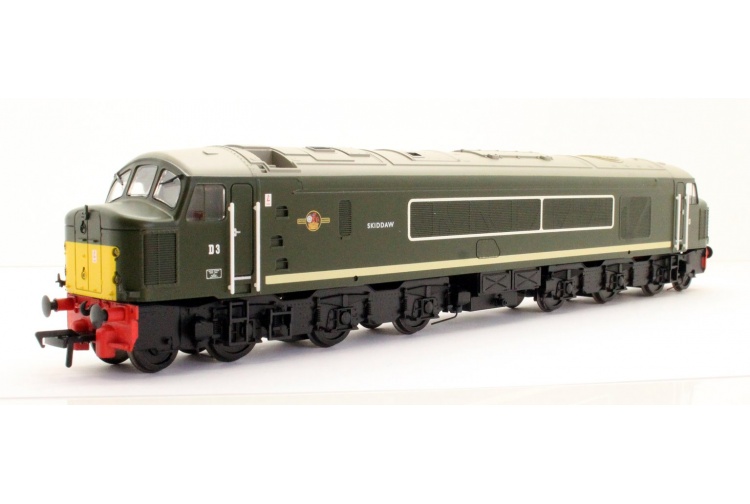 Bachmann 32-650DS Class 44 D3 Skiddaw BR Green (Small Yellow Panels) Diesel Locomotive DCC Sound