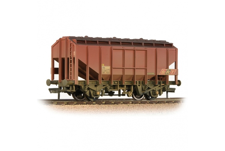 Bachmann 33-131 35 Ton PAV Bulk Grain Wagon BRT Brown - Weathered