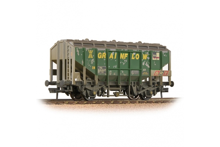 Bachmann 33-132 35 Ton PAA Ex-Bulk Grain Wagon Grainflow - Weathered