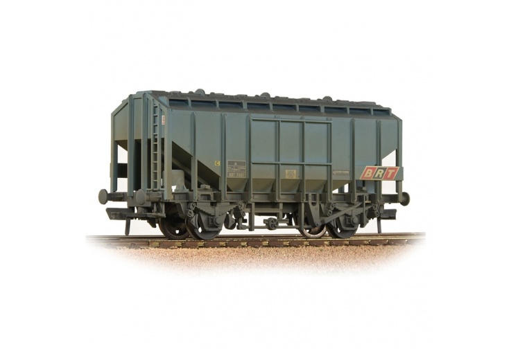 Bachmann 33-133 35 Ton AL Ex-Bulk Grain Wagon BRT Blue – Weathered