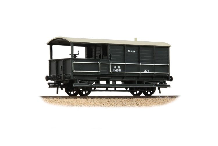bachmann-33-309a-gwr-20t-toad-brake-van-gwr-dark-grey-oo-gauge