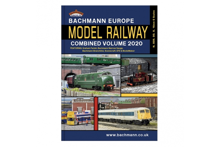 Bachmann 36-2020 Model Railway Combined Volume 2020 