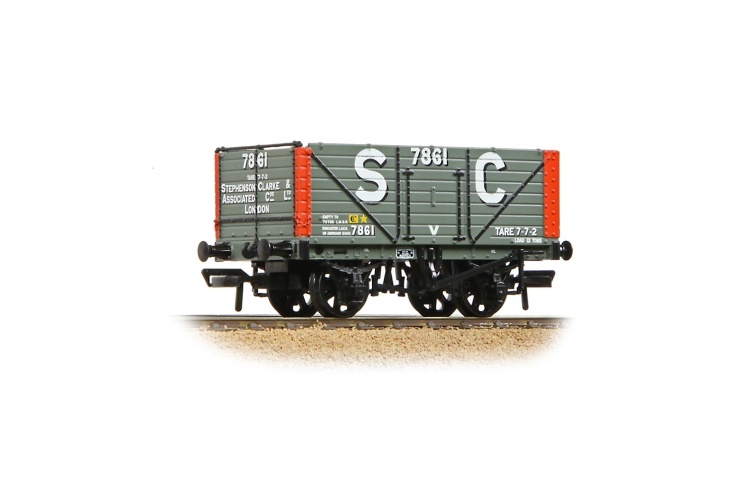 bachmann-37-129a-8-plank-end-door-wagon-stephenson-clarke-and-assoc-london-grey-red-oo-gauge