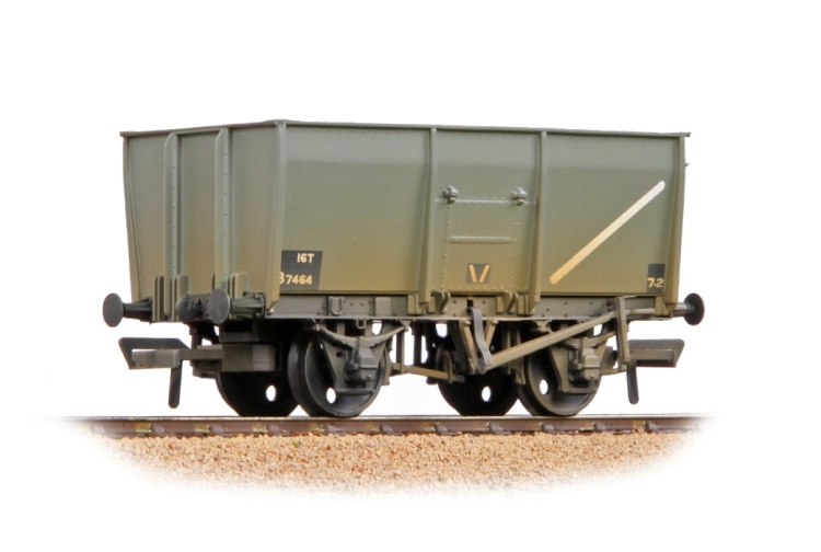 bachmann-37-450d-oo-16t-steel-slope-sided-mineral-wagon-br-grey-weathered