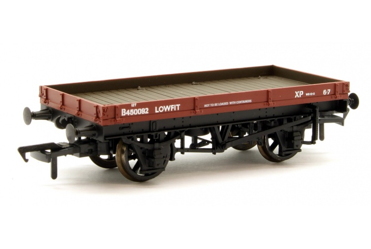 Bachmann 37-479A 1 Plank Wagon BR Bauxite (Early)