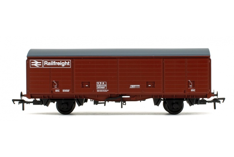Bachmann 38-148 BR VDA Van BR Freight Brown (Railfreight) Side