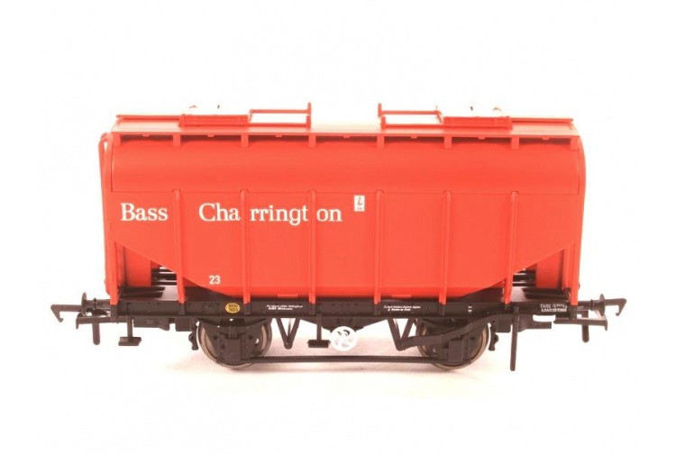 Bachmann 38-603 21t Grain Hopper Bass Red Picture 2