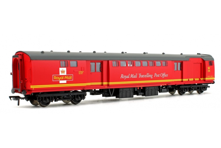 Bachmann 39-422 BR Mk1 POS Post Office Sorting Van Royal Mail Travelling Post Office Front Left