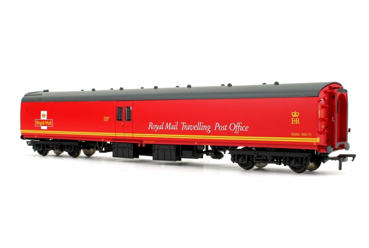 Bachmann 39-422 BR Mk1 POS Post Office Sorting Van Royal Mail Travelling Post Office Rear Left