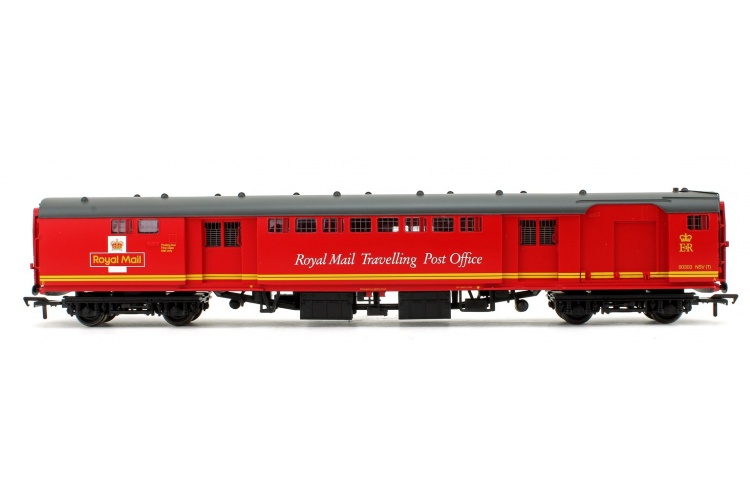 Bachmann 39-422 BR Mk1 POS Post Office Sorting Van Royal Mail Travelling Post Office Side